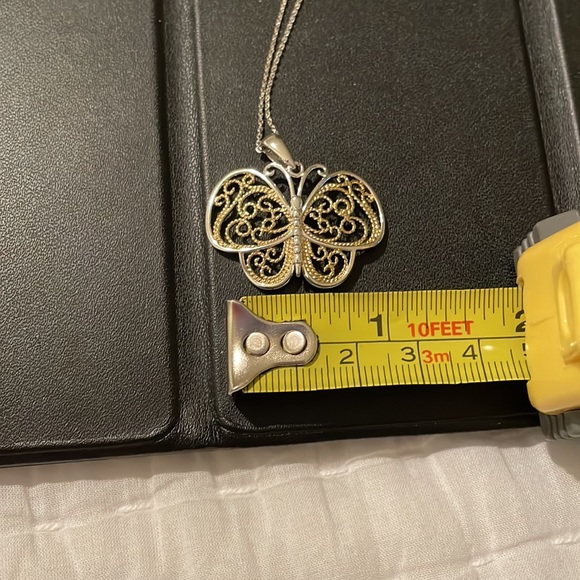 Butterfly pendant. - Picture 5 of 6